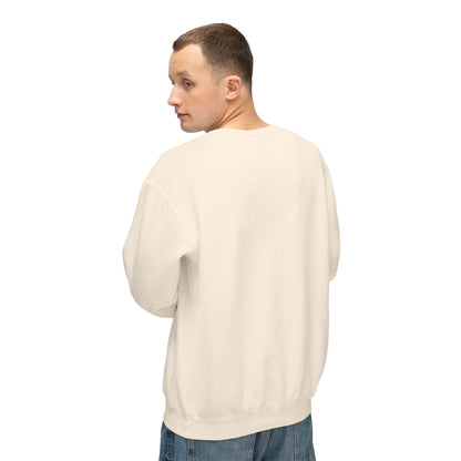 "Forged In Strength" Unisex Lightweight Crewneck Sweatshirt - The Shield of Light