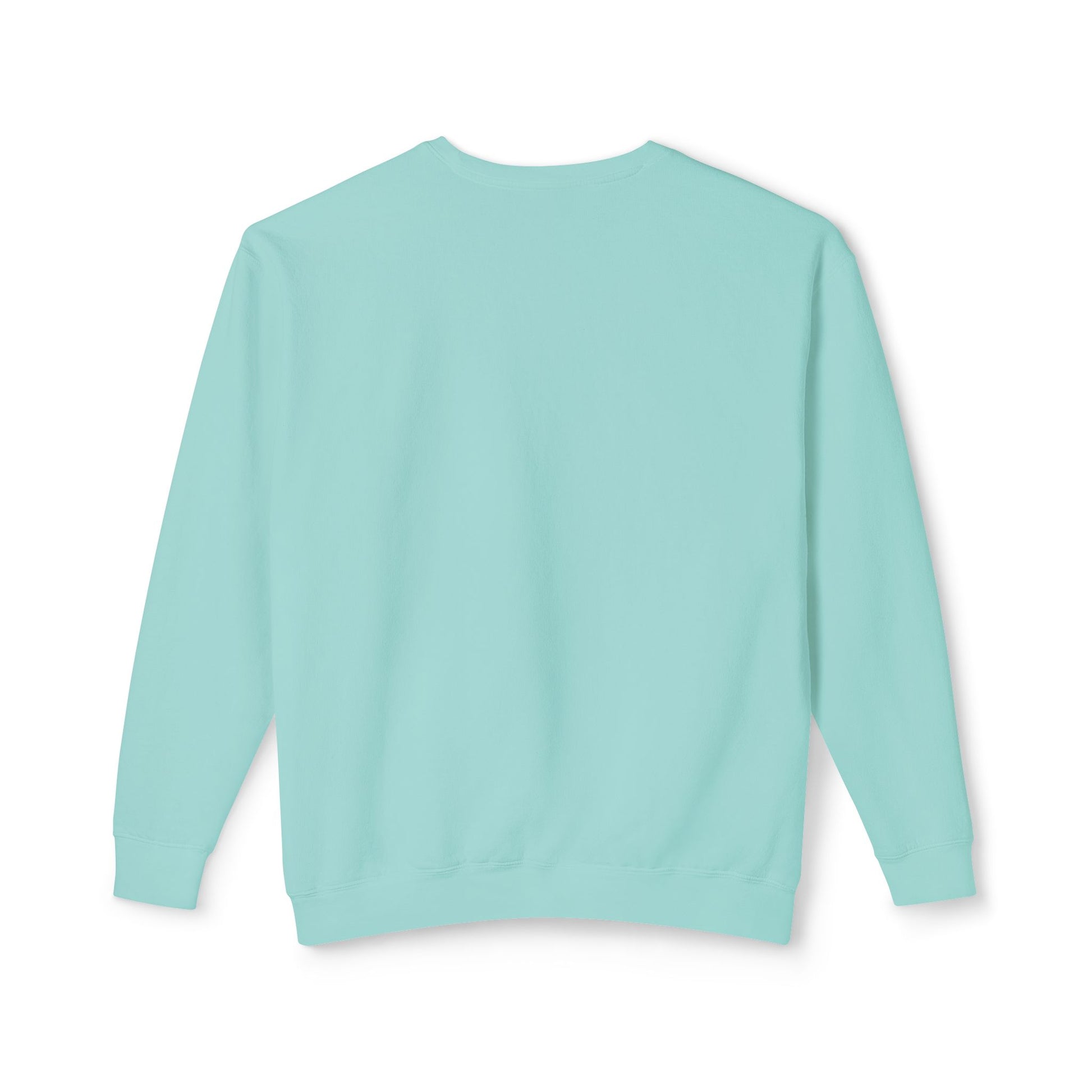 "Forged In Strength" Unisex Lightweight Crewneck Sweatshirt - The Shield of Light