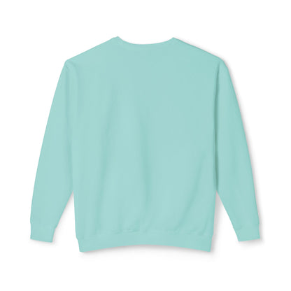 "Forged In Strength" Unisex Lightweight Crewneck Sweatshirt - The Shield of Light