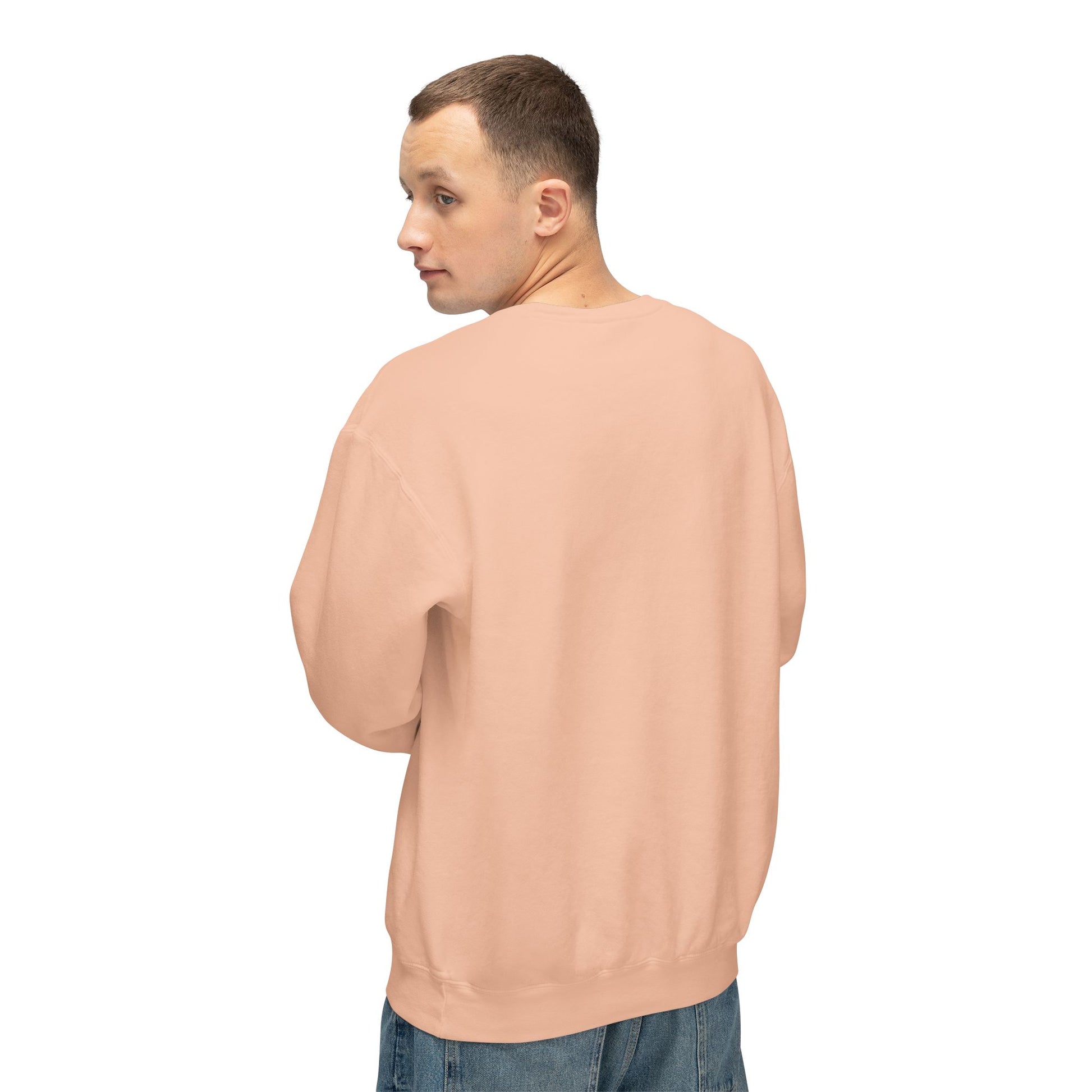"Forged In Strength" Unisex Lightweight Crewneck Sweatshirt - The Shield of Light