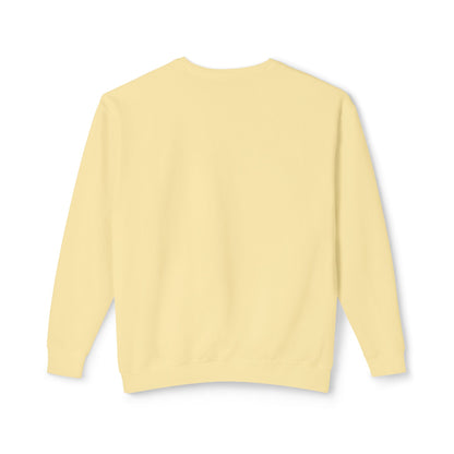 "Forged In Strength" Unisex Lightweight Crewneck Sweatshirt - The Shield of Light