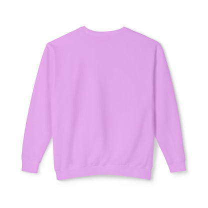 "Forged In Strength" Unisex Lightweight Crewneck Sweatshirt - The Shield of Light