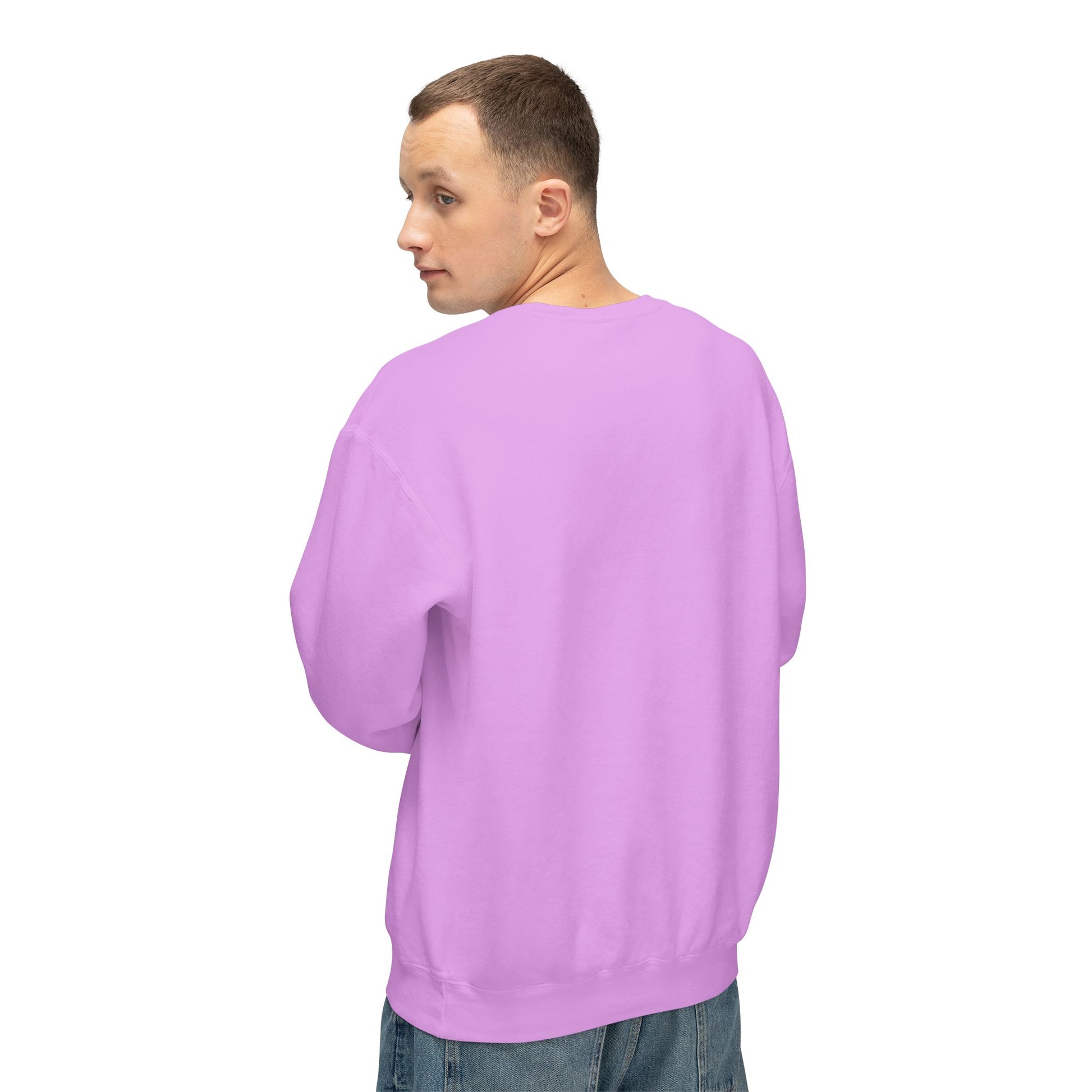 "Forged In Strength" Unisex Lightweight Crewneck Sweatshirt - The Shield of Light