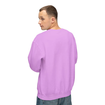 "Forged In Strength" Unisex Lightweight Crewneck Sweatshirt - The Shield of Light