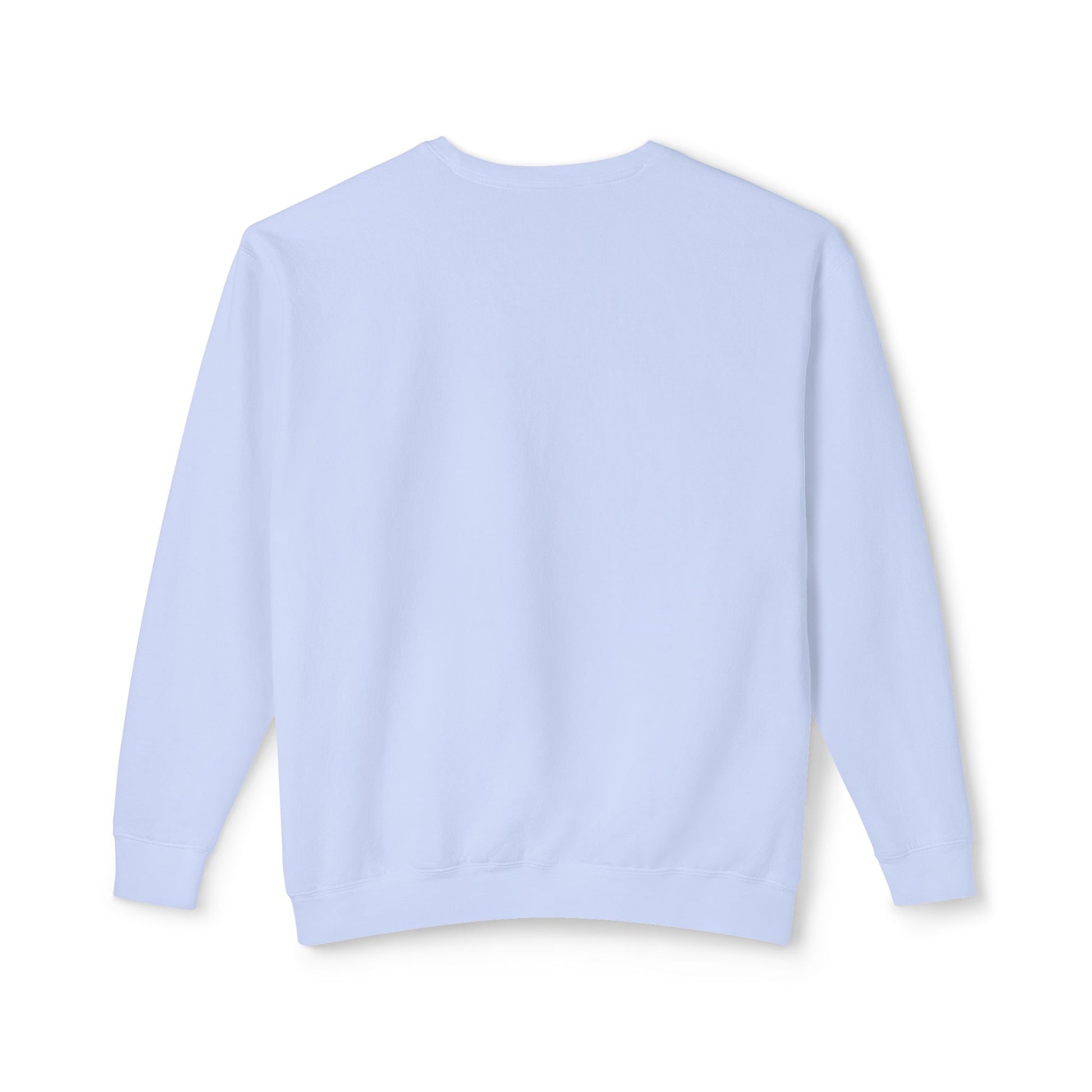 "Forged In Strength" Unisex Lightweight Crewneck Sweatshirt - The Shield of Light