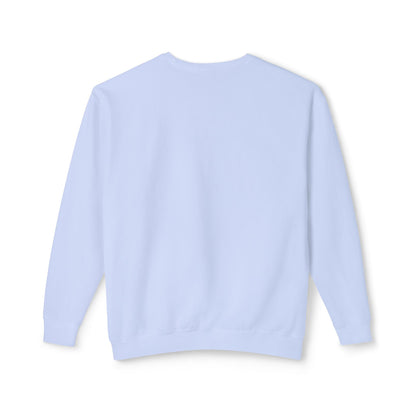 "Forged In Strength" Unisex Lightweight Crewneck Sweatshirt - The Shield of Light