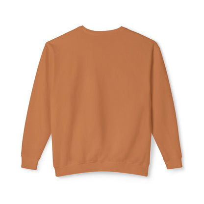 "Forged In Strength" Unisex Lightweight Crewneck Sweatshirt - The Shield of Light