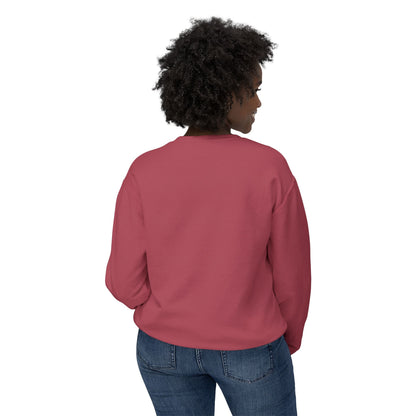 "Forged In Strength" Unisex Lightweight Crewneck Sweatshirt - The Shield of Light