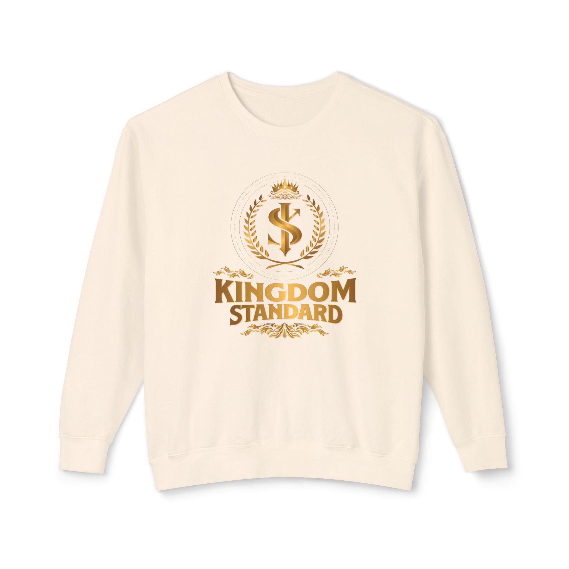 "Kingdom Standard" Unisex Lightweight Crewneck Sweatshirt - The Shield of Light