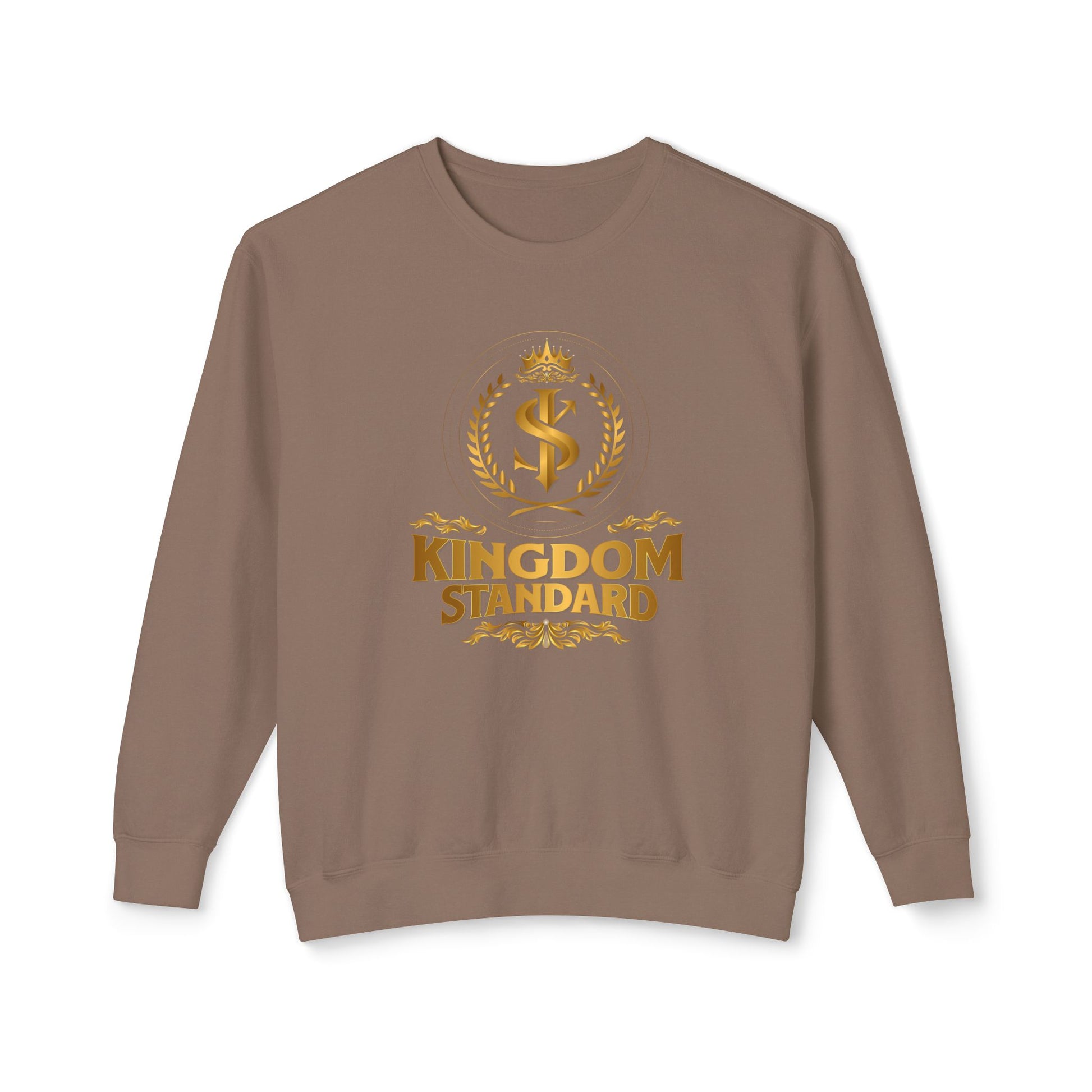 "Kingdom Standard" Unisex Lightweight Crewneck Sweatshirt - The Shield of Light