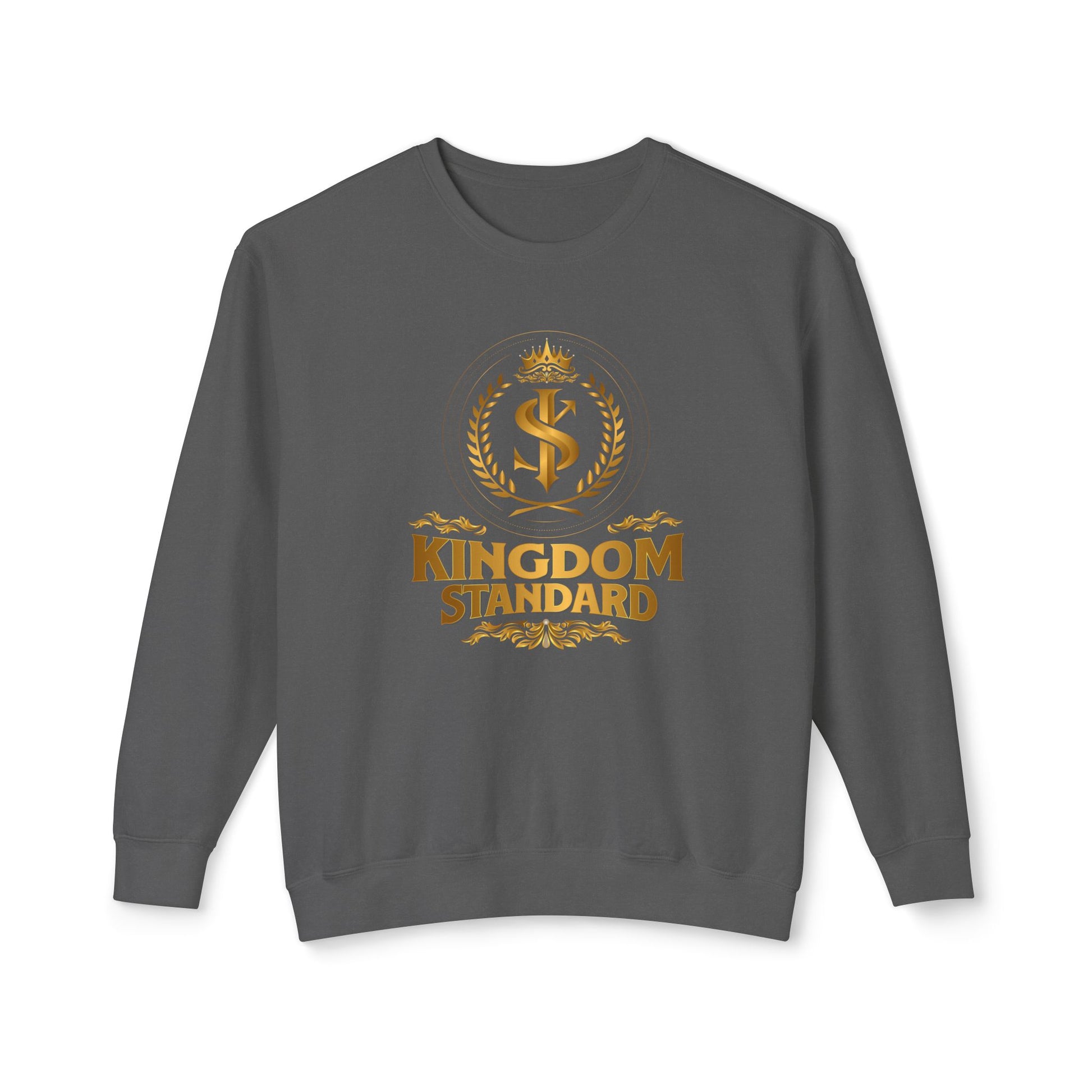 "Kingdom Standard" Unisex Lightweight Crewneck Sweatshirt - The Shield of Light