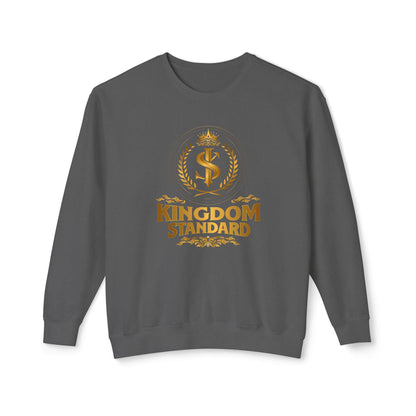 "Kingdom Standard" Unisex Lightweight Crewneck Sweatshirt - The Shield of Light