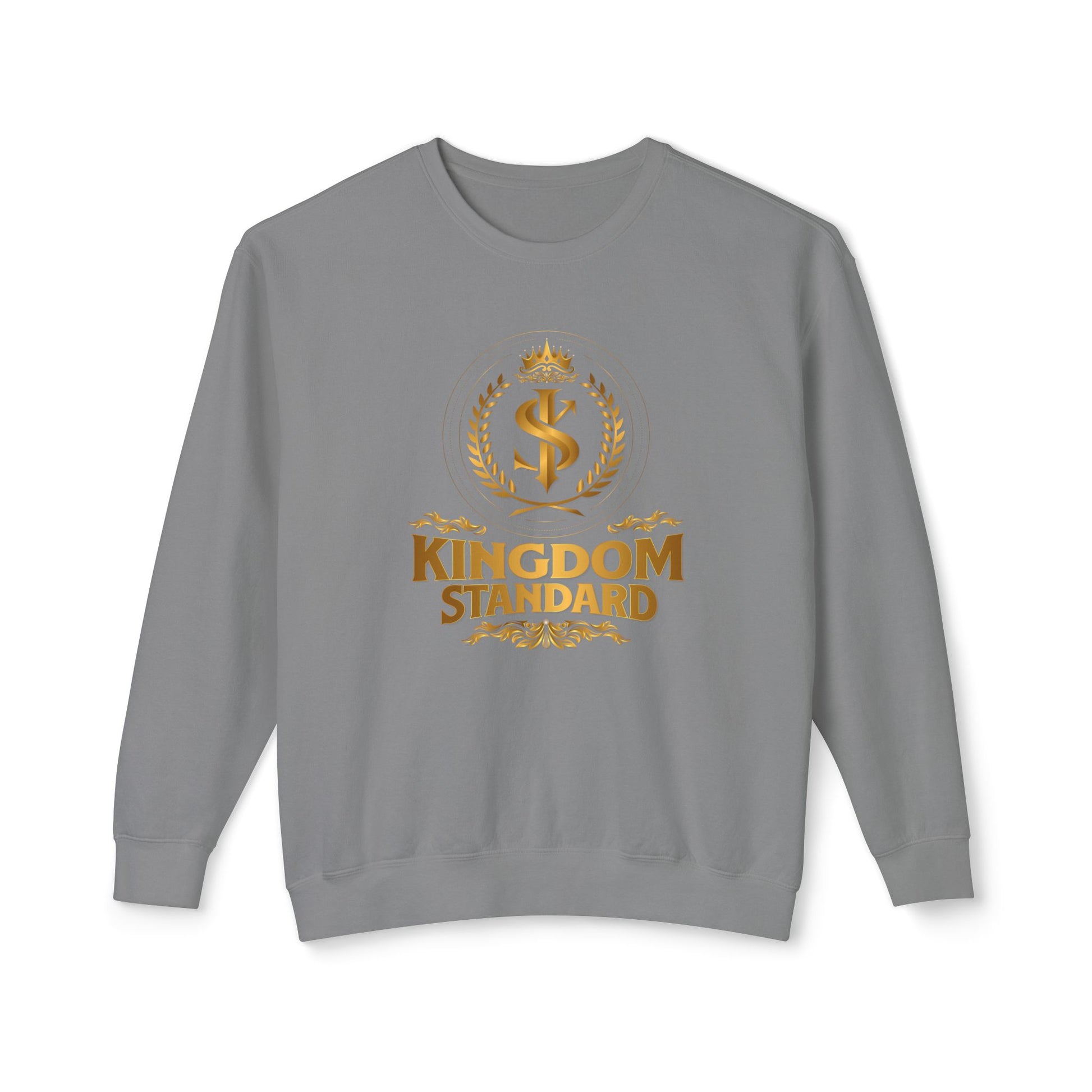 "Kingdom Standard" Unisex Lightweight Crewneck Sweatshirt - The Shield of Light