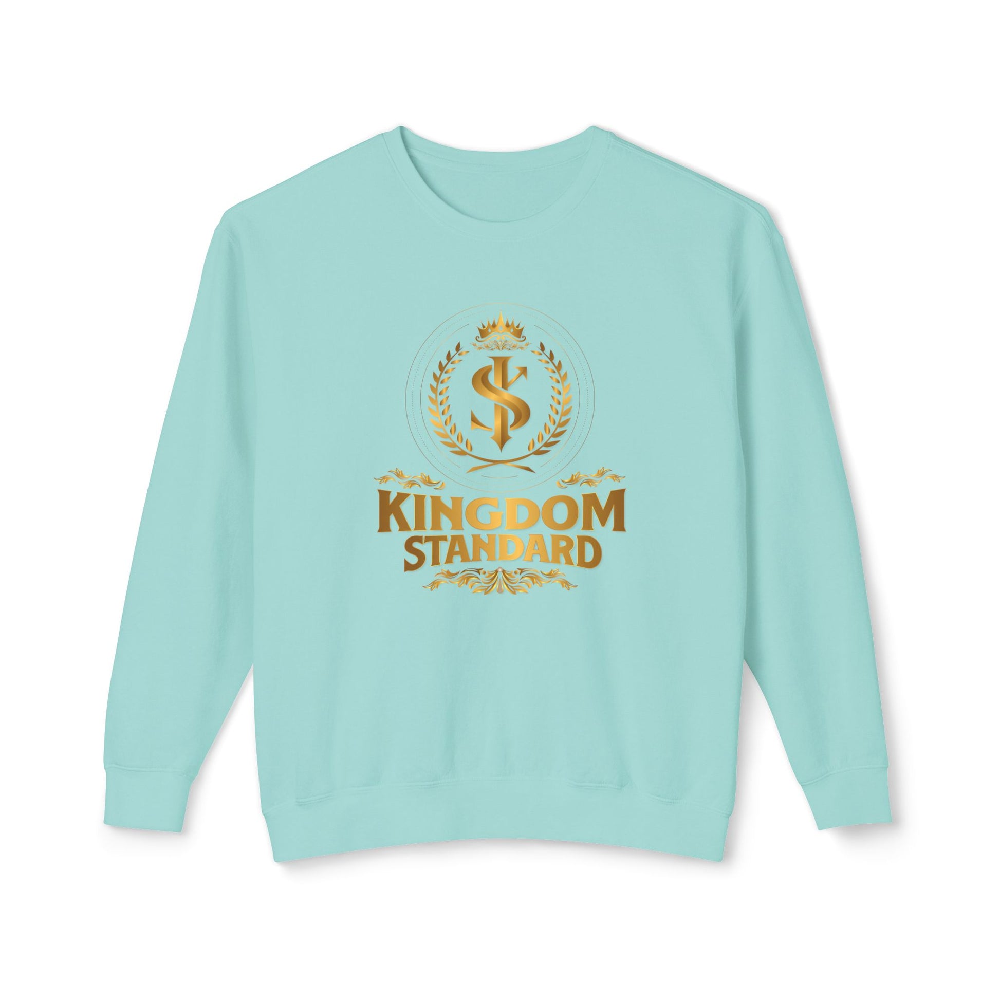 "Kingdom Standard" Unisex Lightweight Crewneck Sweatshirt - The Shield of Light