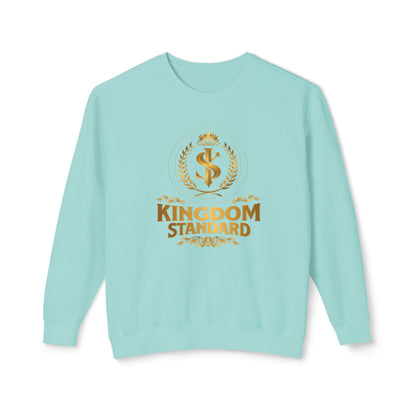 "Kingdom Standard" Unisex Lightweight Crewneck Sweatshirt - The Shield of Light