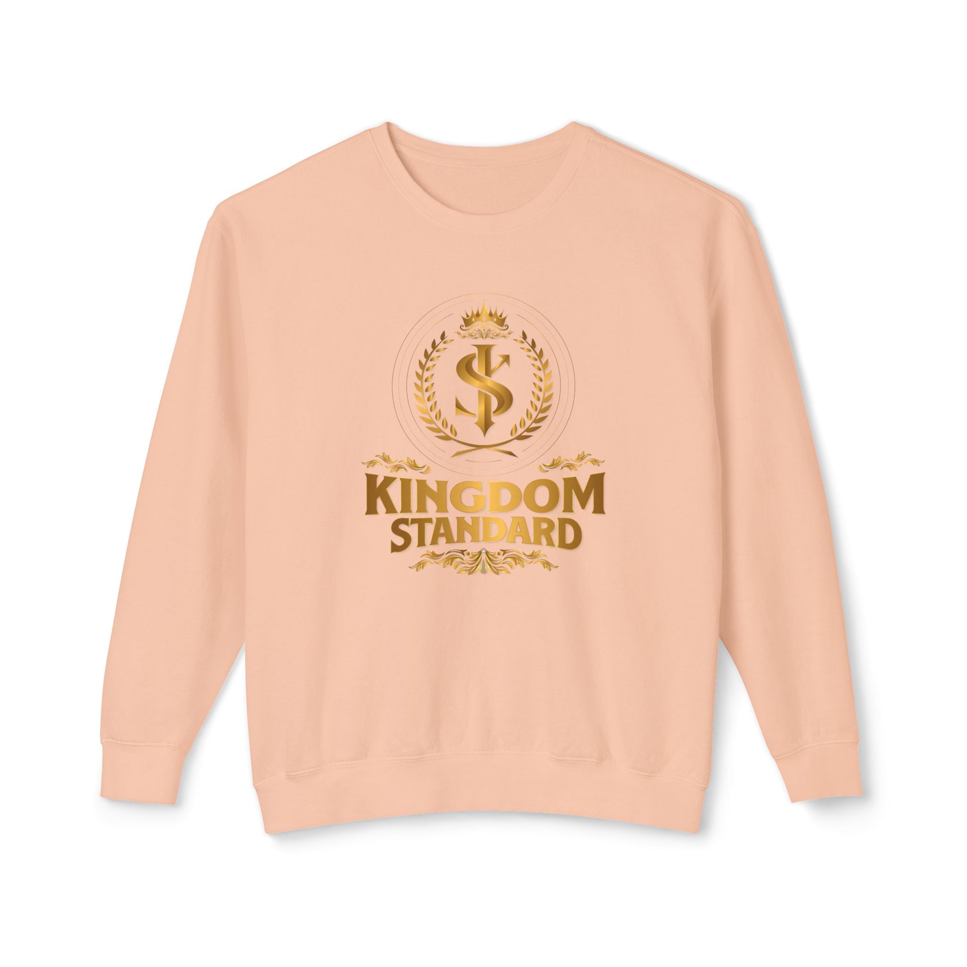 "Kingdom Standard" Unisex Lightweight Crewneck Sweatshirt - The Shield of Light
