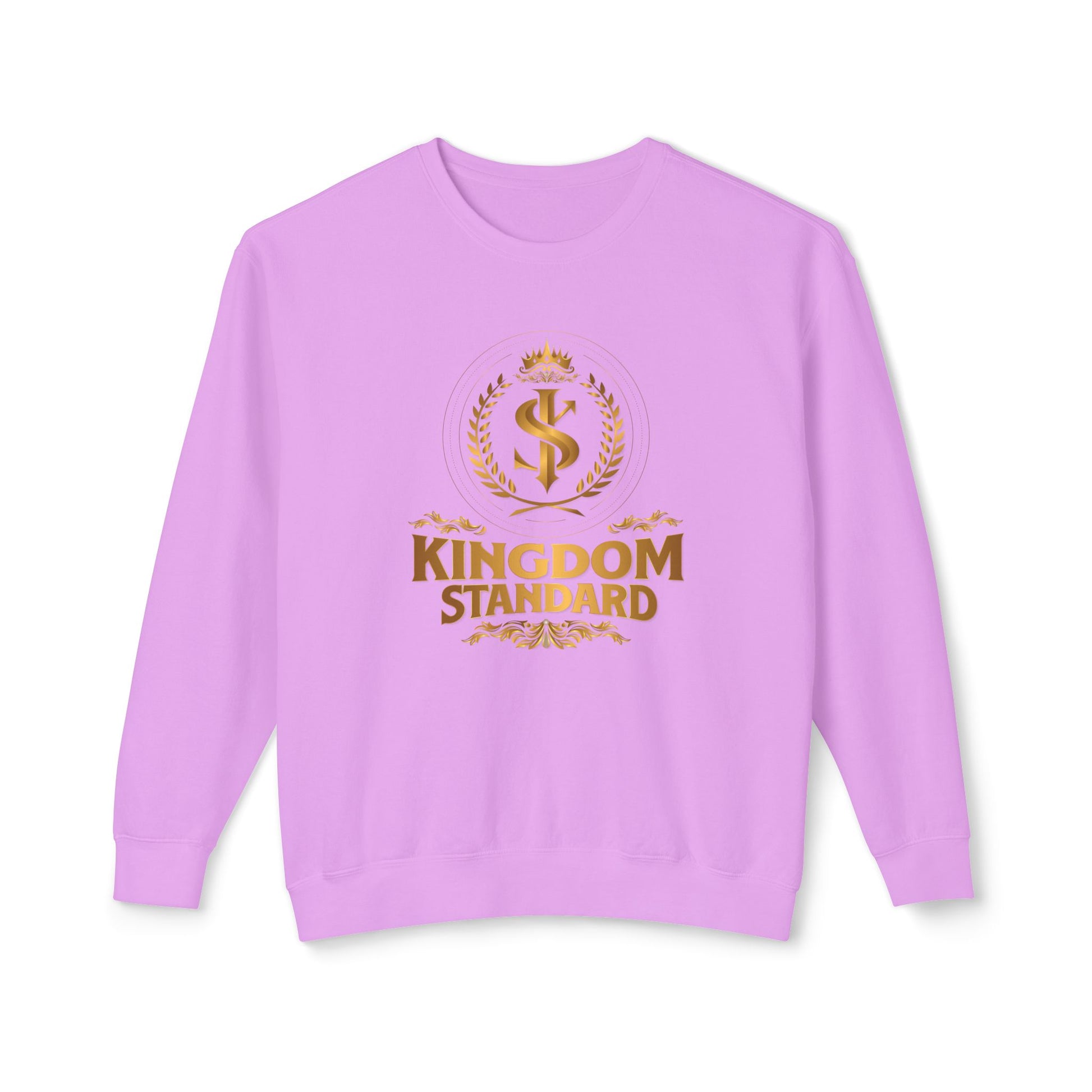 "Kingdom Standard" Unisex Lightweight Crewneck Sweatshirt - The Shield of Light