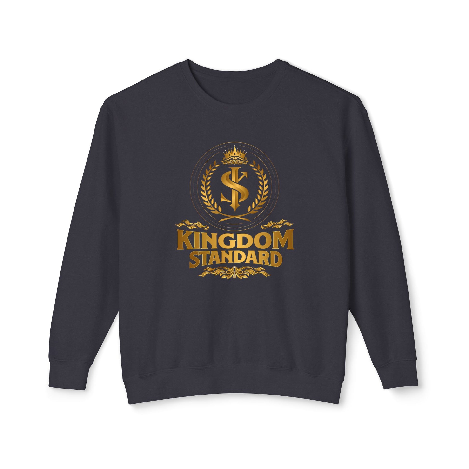 "Kingdom Standard" Unisex Lightweight Crewneck Sweatshirt - The Shield of Light