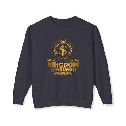 "Kingdom Standard" Unisex Lightweight Crewneck Sweatshirt - The Shield of Light