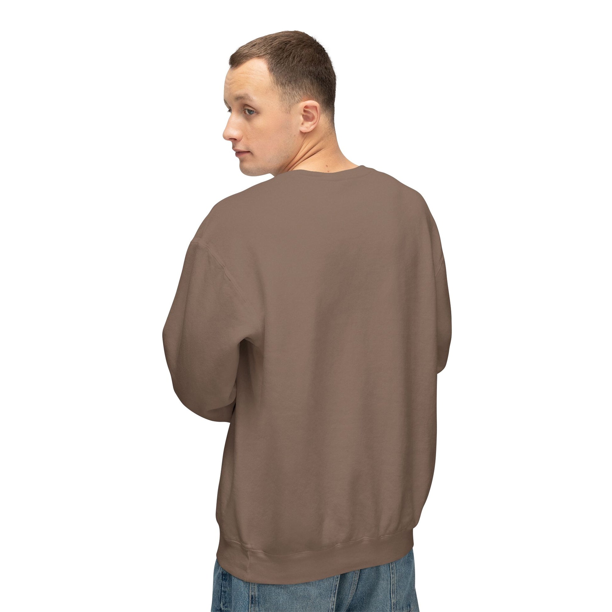 "Kingdom Standard" Unisex Lightweight Crewneck Sweatshirt - The Shield of Light