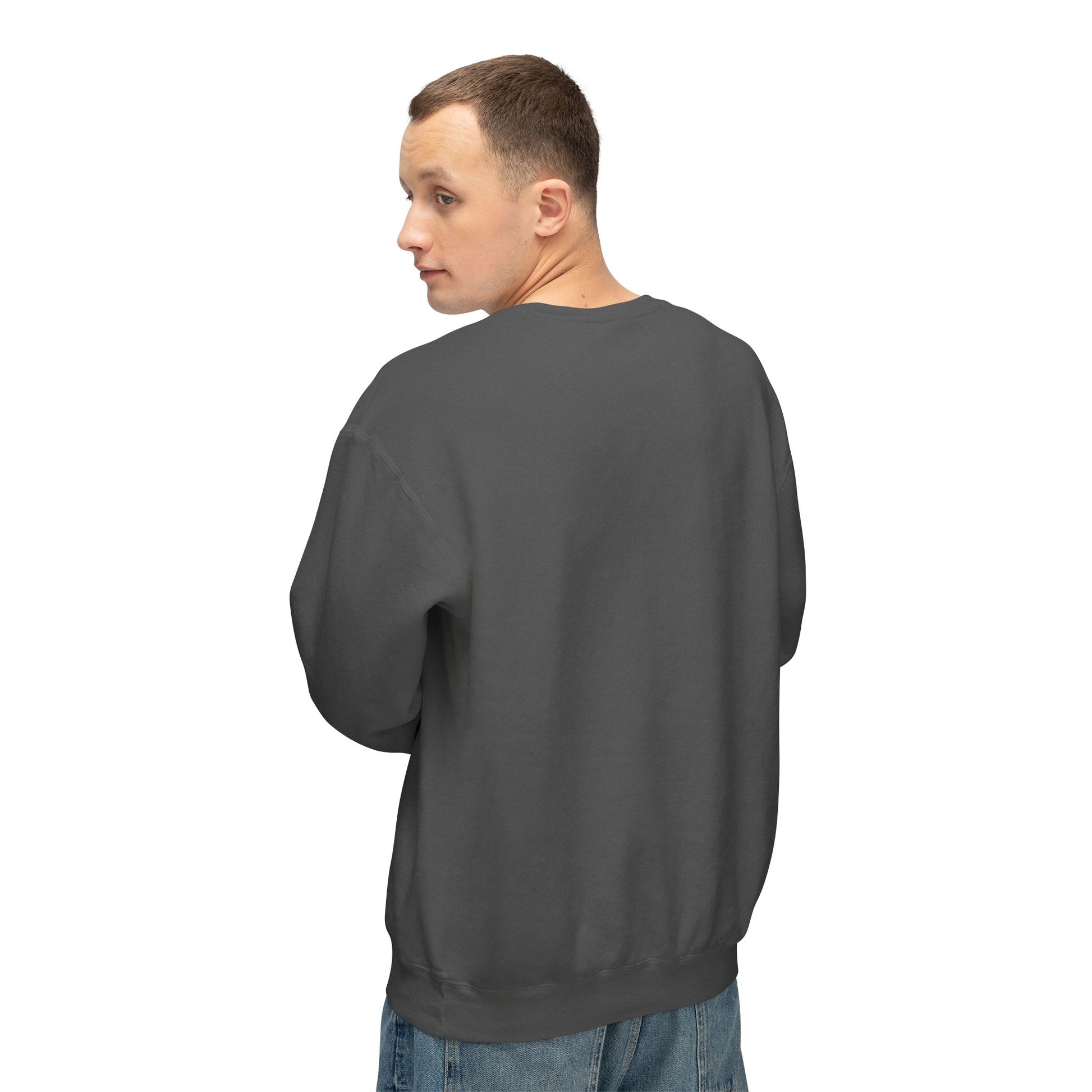 "Kingdom Standard" Unisex Lightweight Crewneck Sweatshirt - The Shield of Light