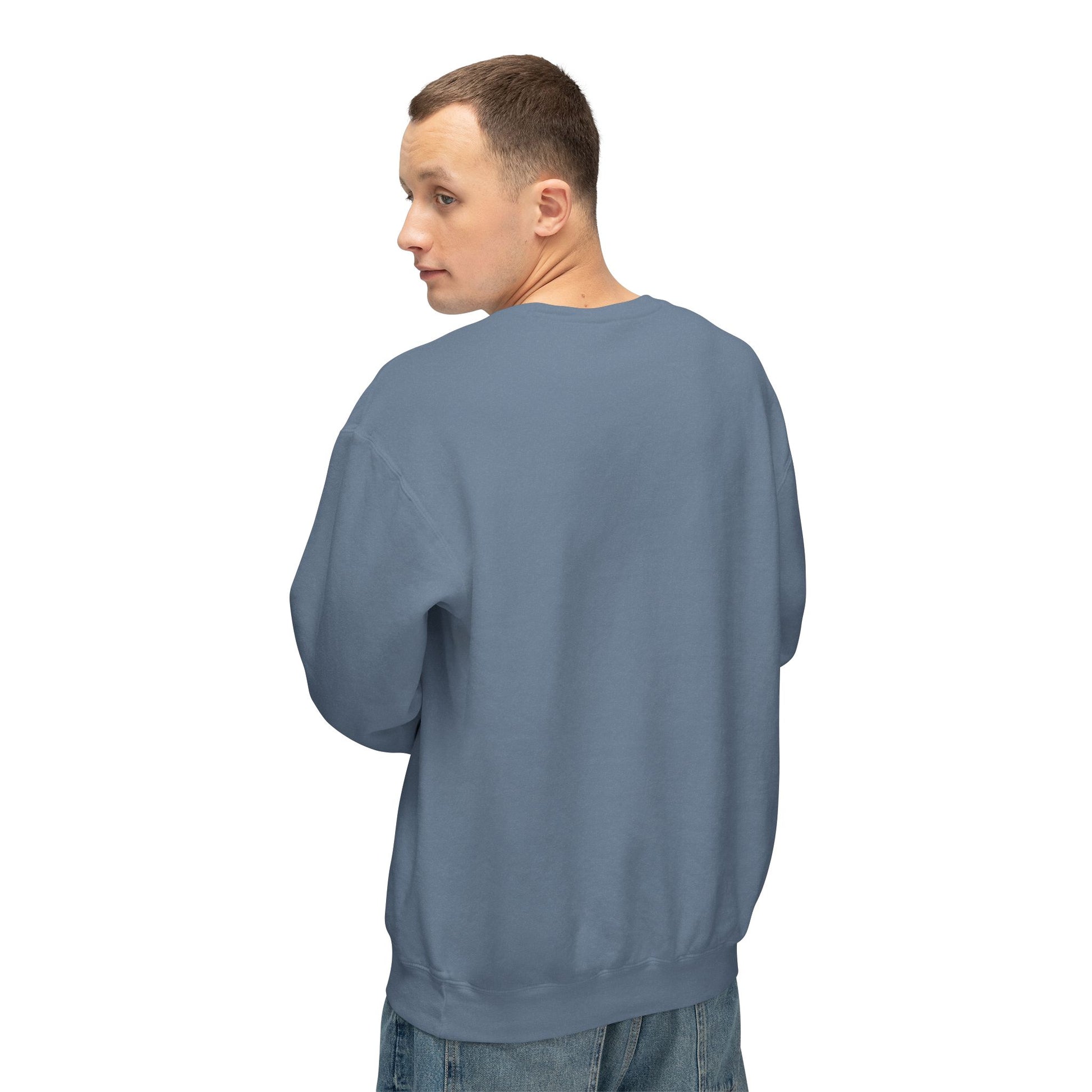 "Kingdom Standard" Unisex Lightweight Crewneck Sweatshirt - The Shield of Light