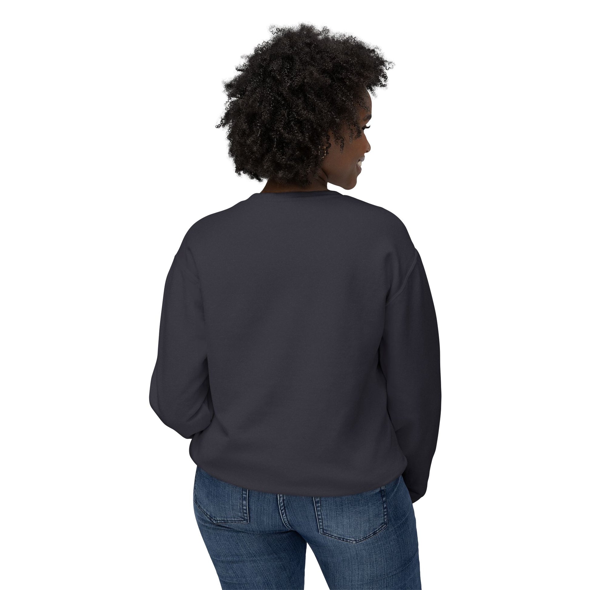 "Kingdom Standard" Unisex Lightweight Crewneck Sweatshirt - The Shield of Light