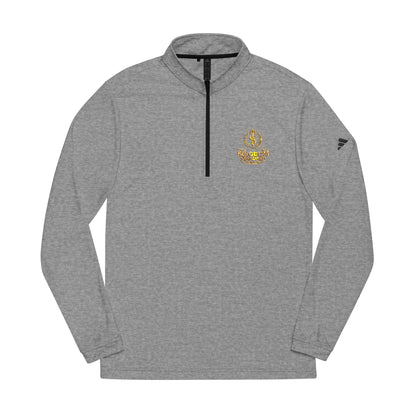 "Kingdom Standard" adidas® Quarter-Zip Pullover - The Shield of Light