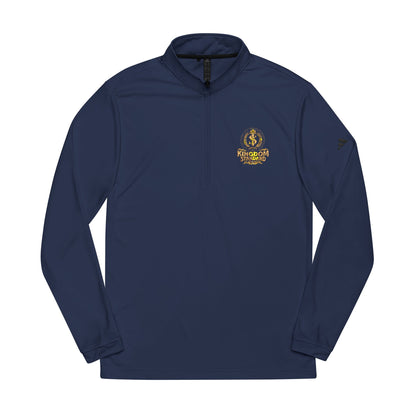 "Kingdom Standard" adidas® Quarter-Zip Pullover - The Shield of Light