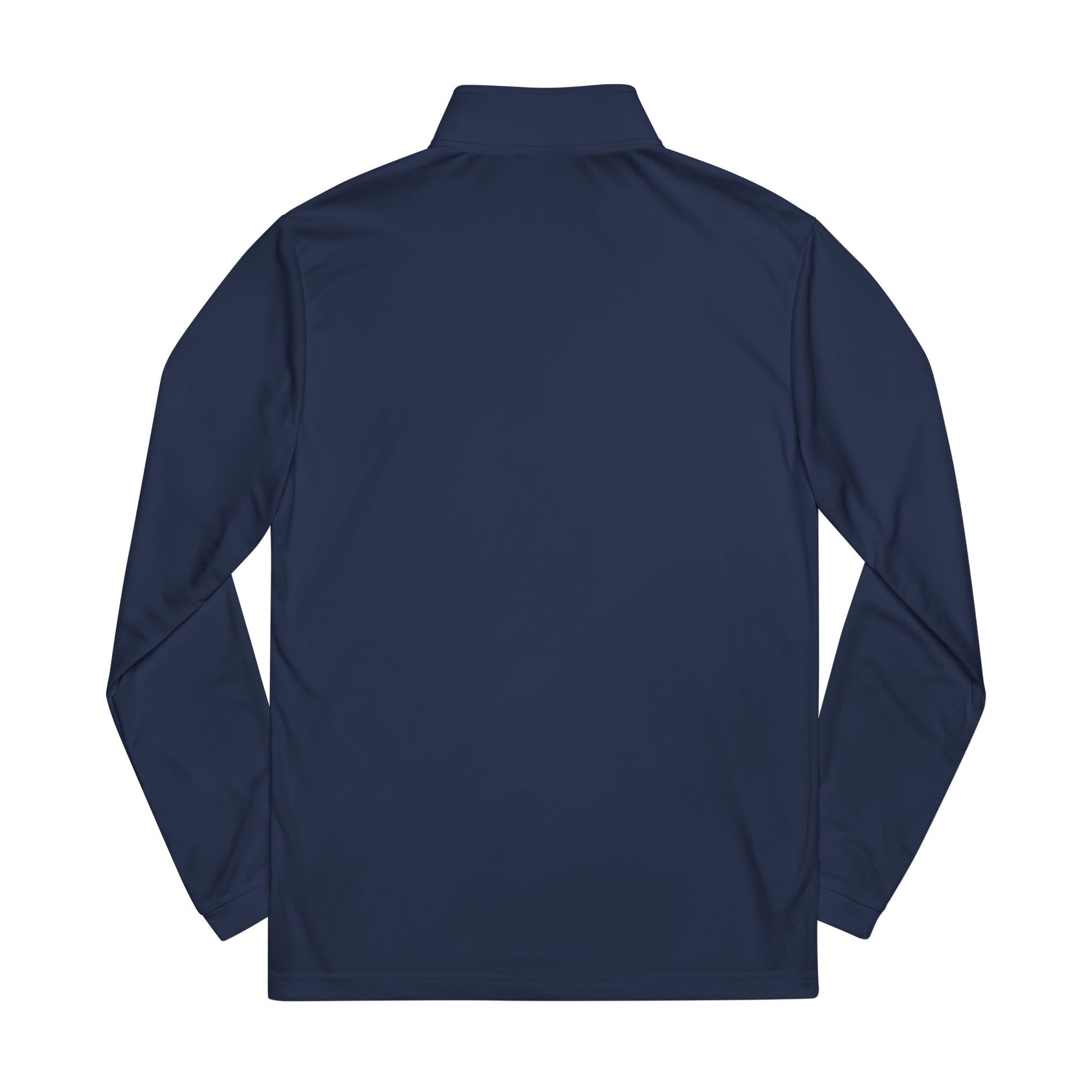 "Live By the Kingdom Not the World Colossians 3:2" adidas® Quarter-Zip Pullover - The Shield of Light