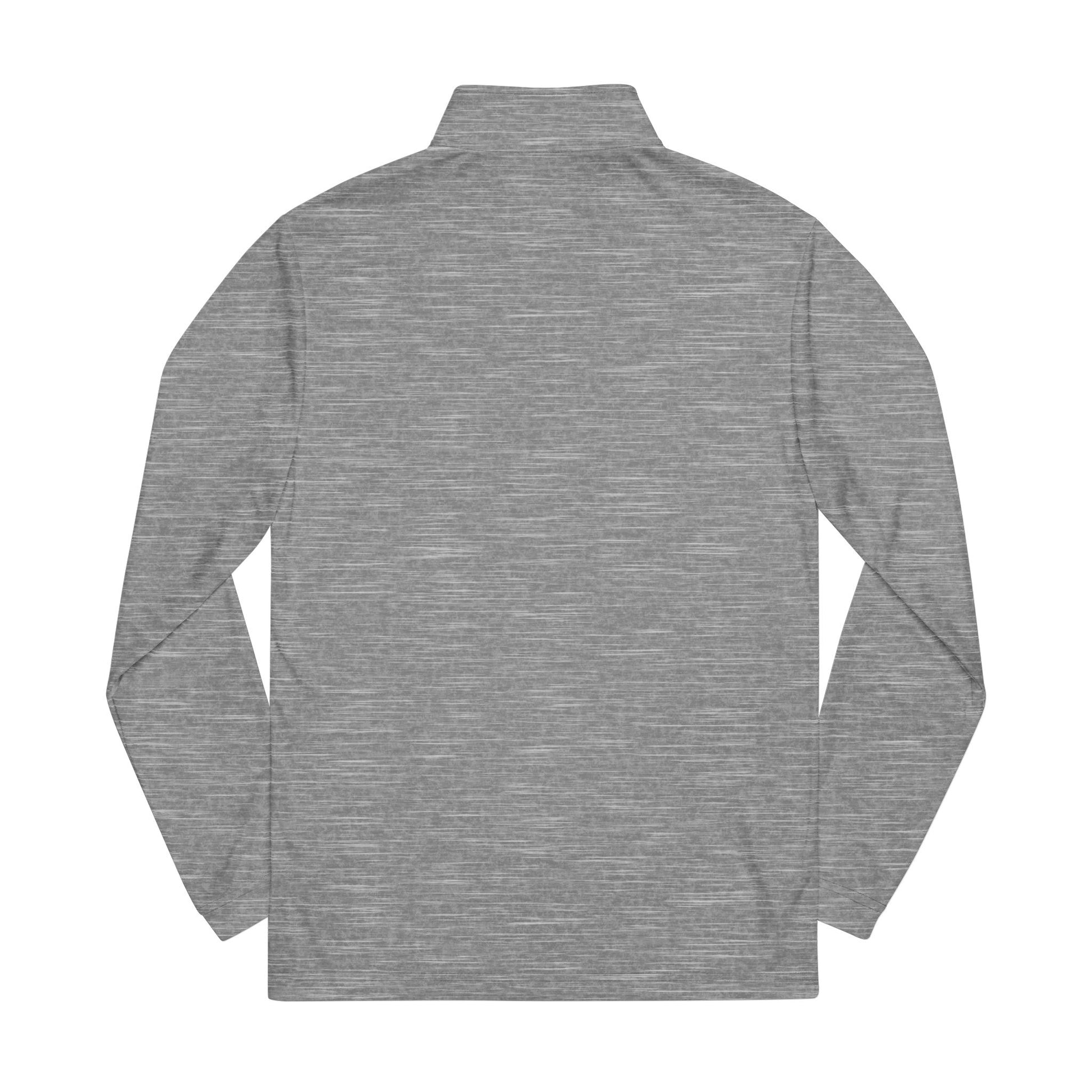 "Run The Race "  adidas® Quarter-Zip Pullover - The Shield of Light