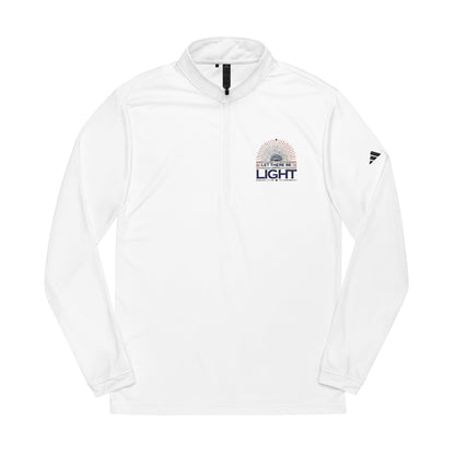 "Let There Be Light" adidas® Quarter-Zip Pullover - The Shield of Light