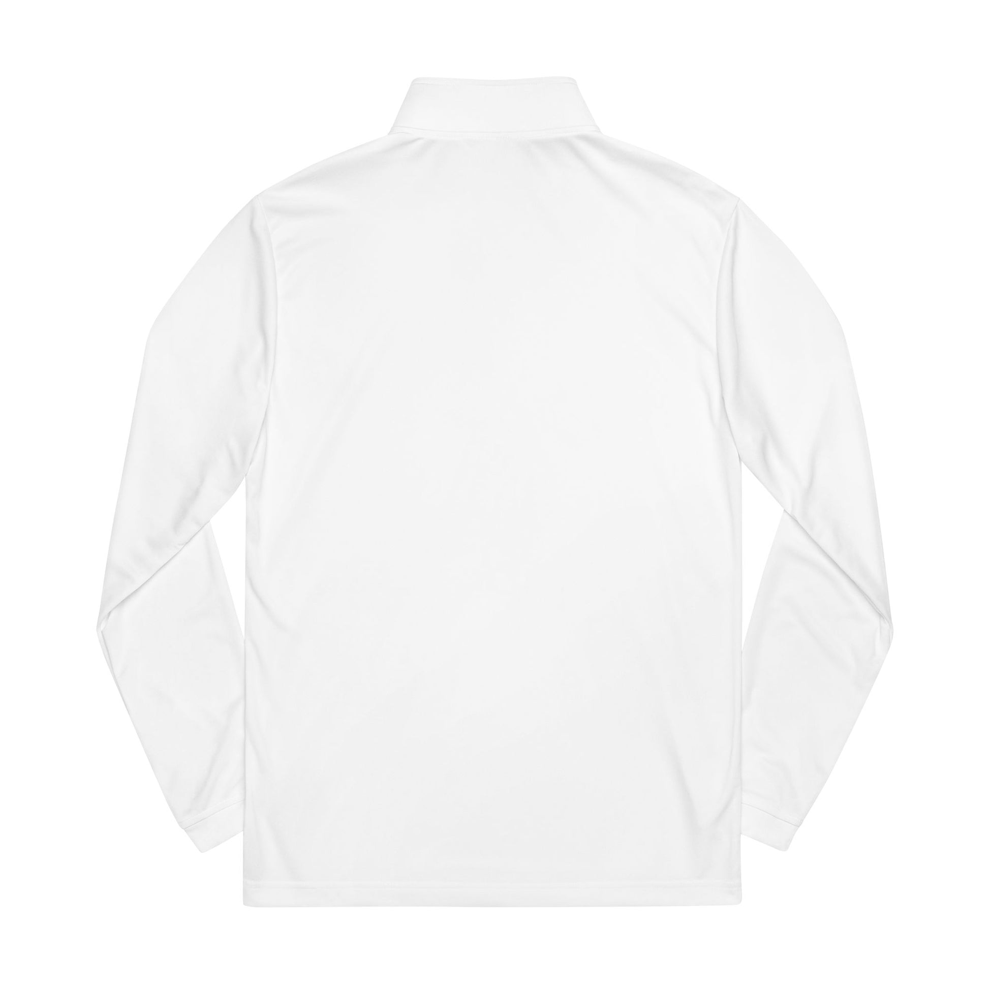"Live By the Kingdom Not the World Colossians 3:2" adidas® Quarter-Zip Pullover - The Shield of Light