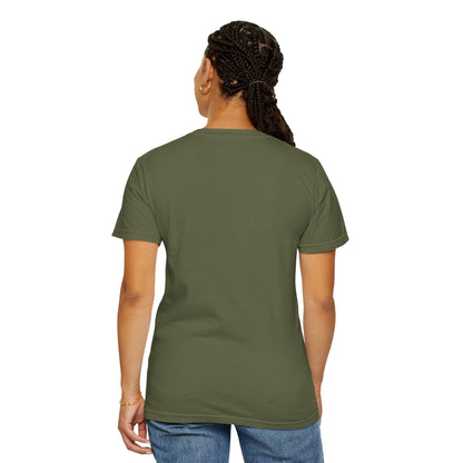 "Forged In  Strength" Unisex Garment-Dyed T-Shirt - The Shield of Light