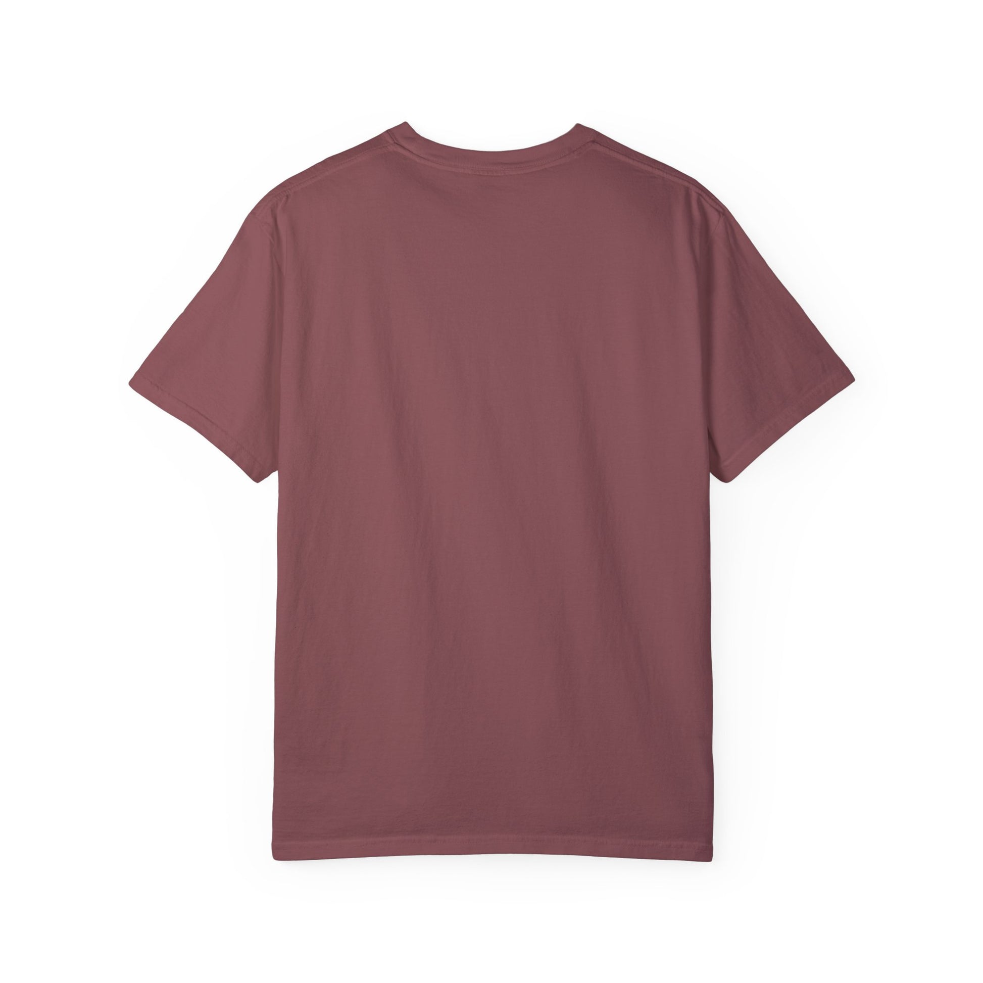 "Forged In  Strength" Unisex Garment-Dyed T-Shirt - The Shield of Light