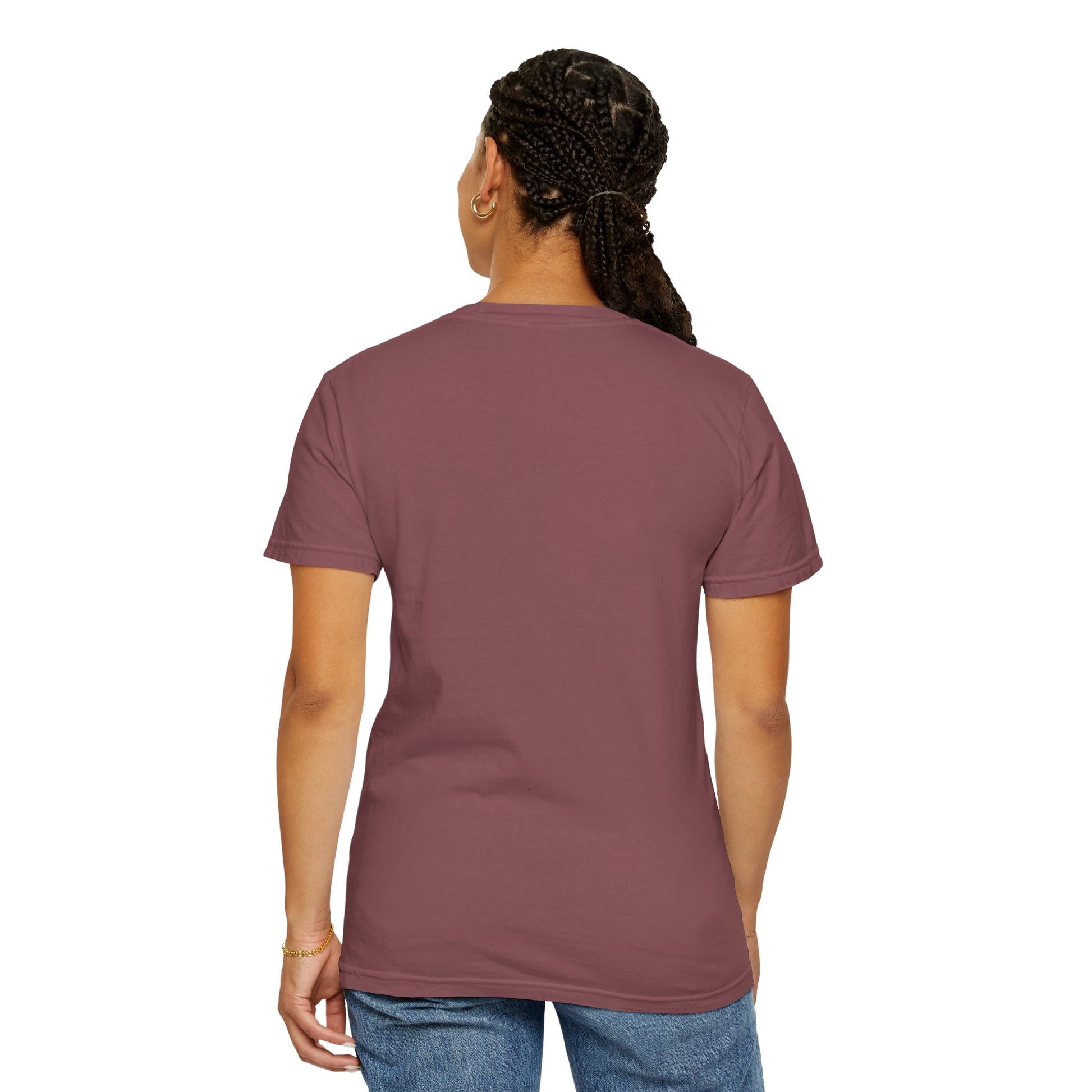 "Forged In  Strength" Unisex Garment-Dyed T-Shirt - The Shield of Light