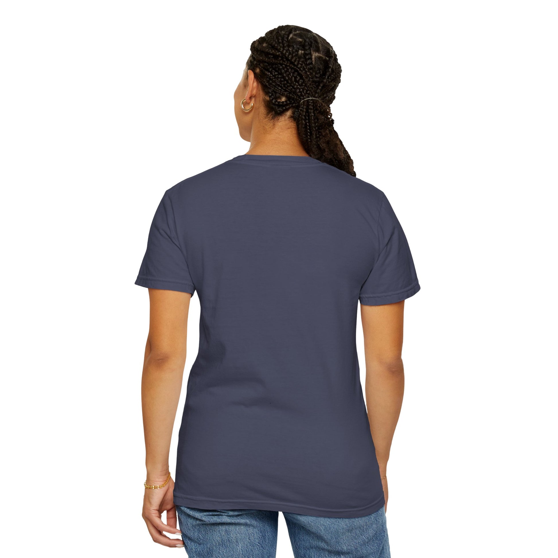 "Fortified In Faith " Unisex Garment-Dyed T-Shirt - The Shield of Light