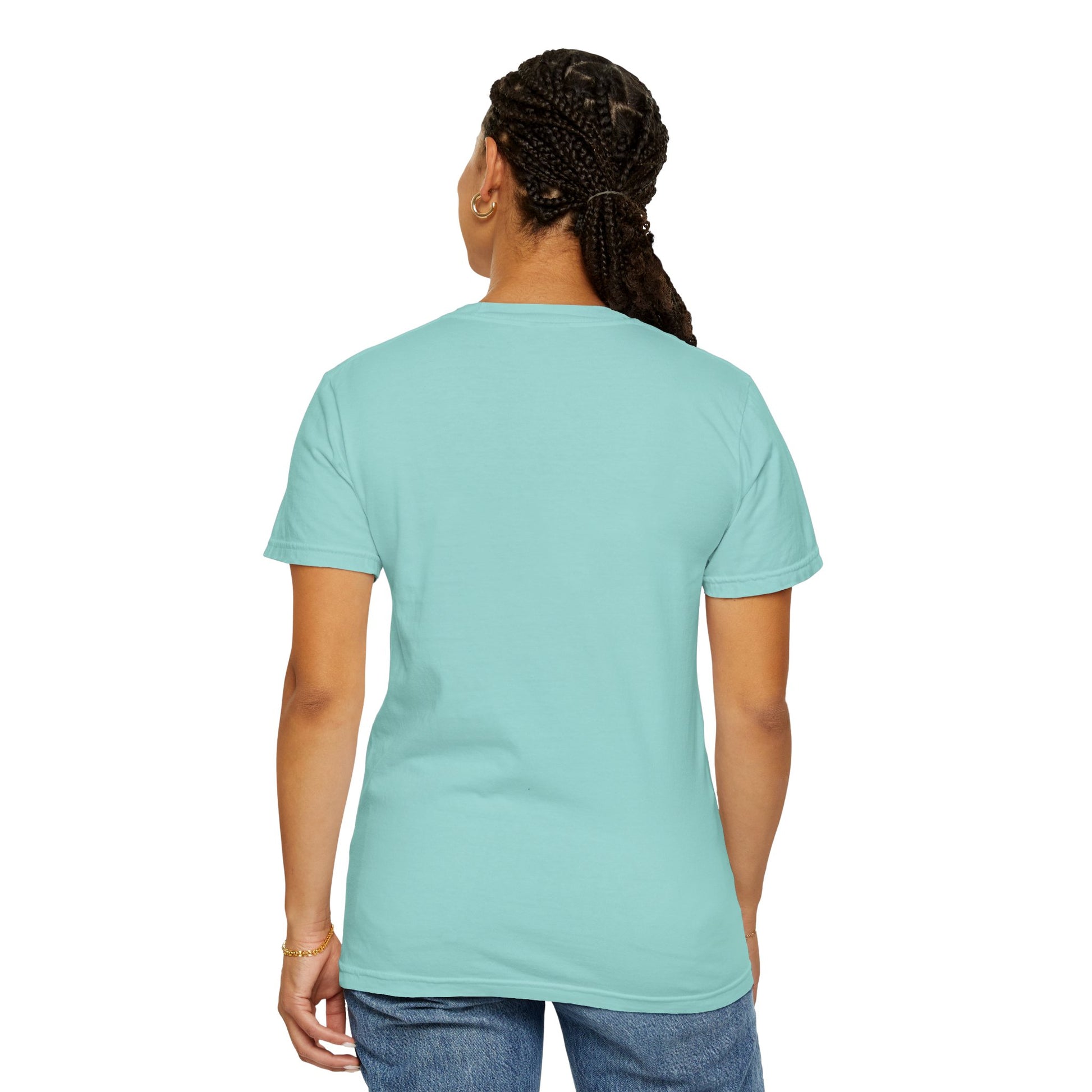 "Fortified In Faith " Unisex Garment-Dyed T-Shirt - The Shield of Light