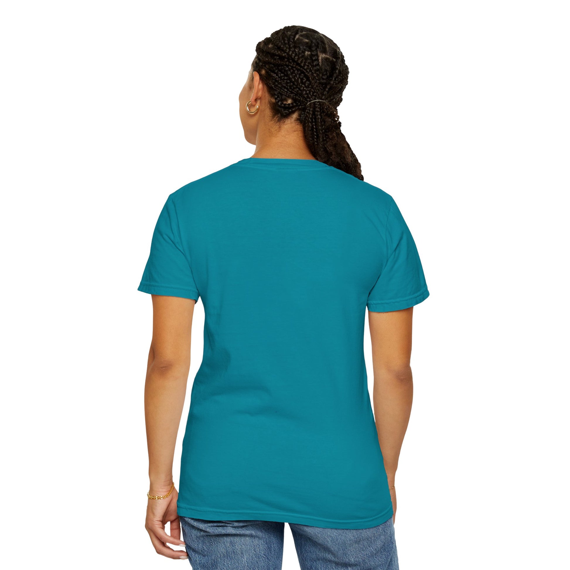 "Fortified In Faith " Unisex Garment-Dyed T-Shirt - The Shield of Light