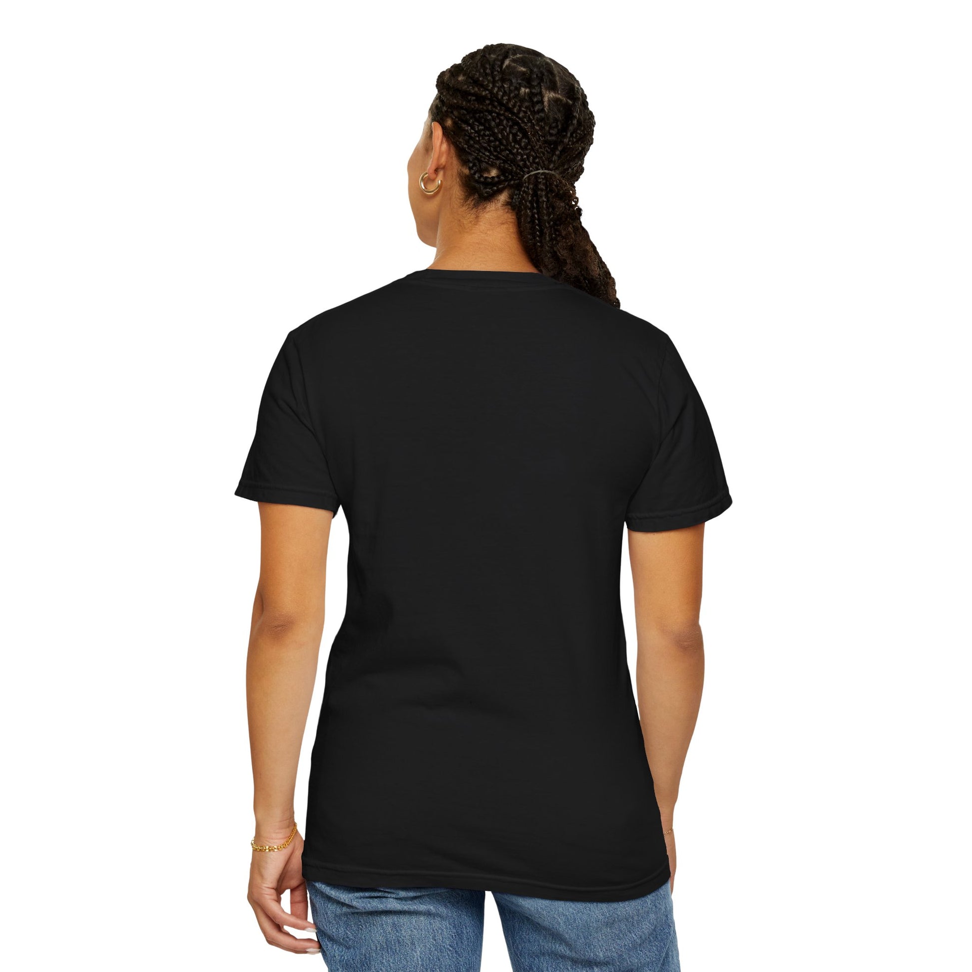 "The Lord Is My Strength and My Shield Psalm 28:7" Unisex Garment-Dyed T-Shirt - The Shield of Light