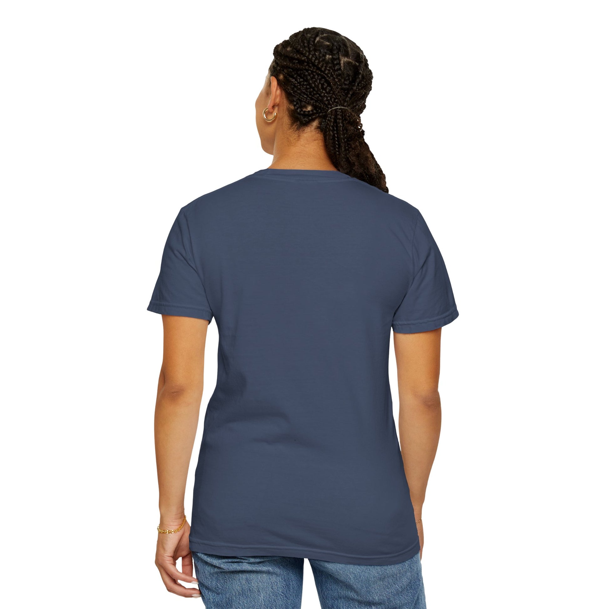 "The Lord Is My Strength and My Shield Psalm 28:7" Unisex Garment-Dyed T-Shirt - The Shield of Light