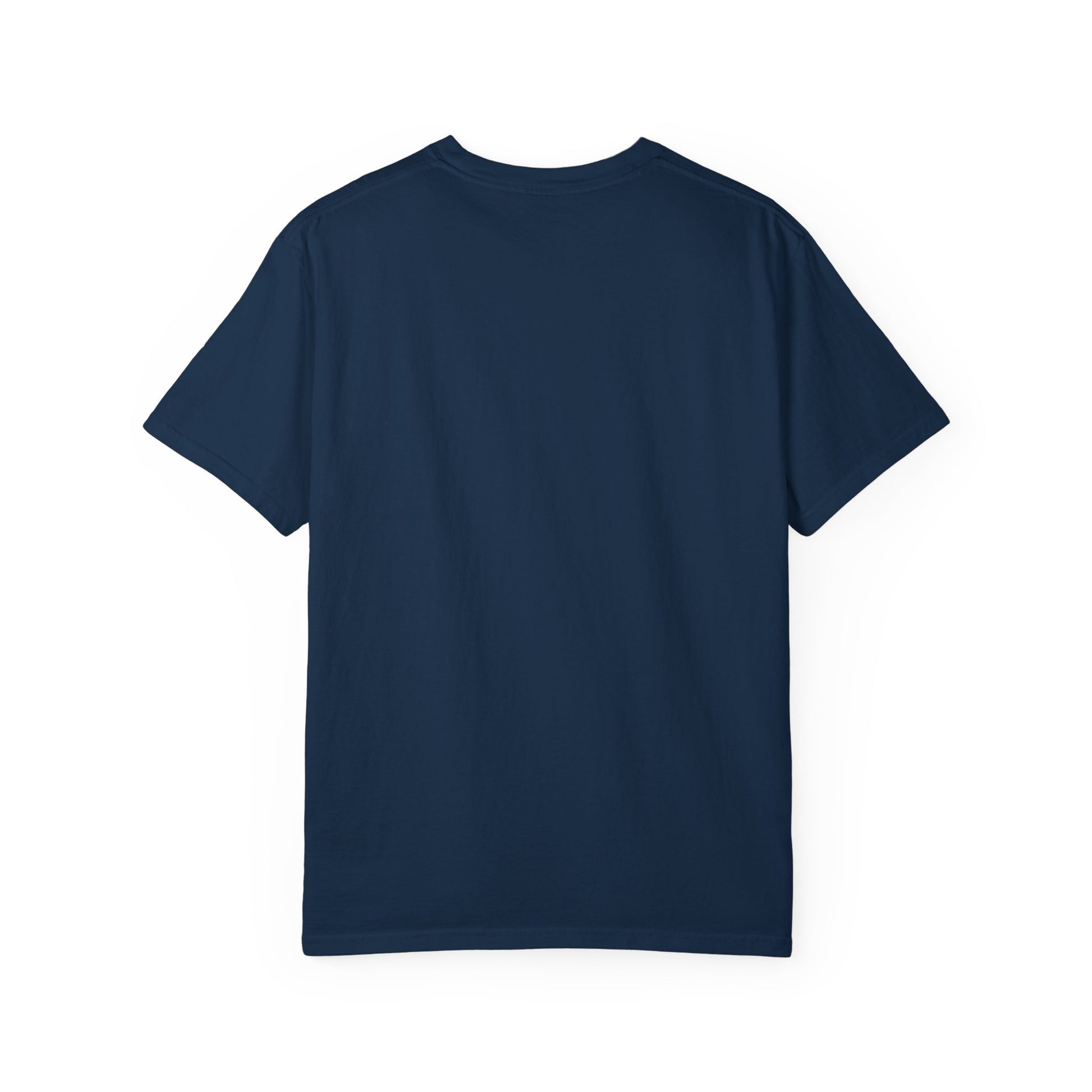 "The Lord Is My Strength and My Shield Psalm 28:7" Unisex Garment-Dyed T-Shirt - The Shield of Light