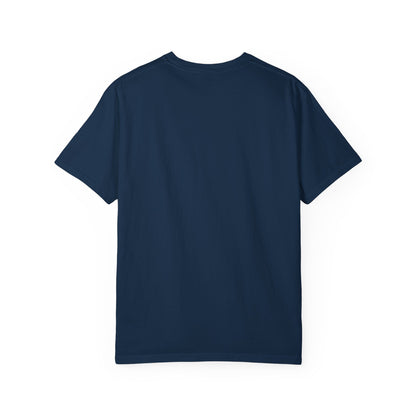 "The Lord Is My Strength and My Shield Psalm 28:7" Unisex Garment-Dyed T-Shirt - The Shield of Light