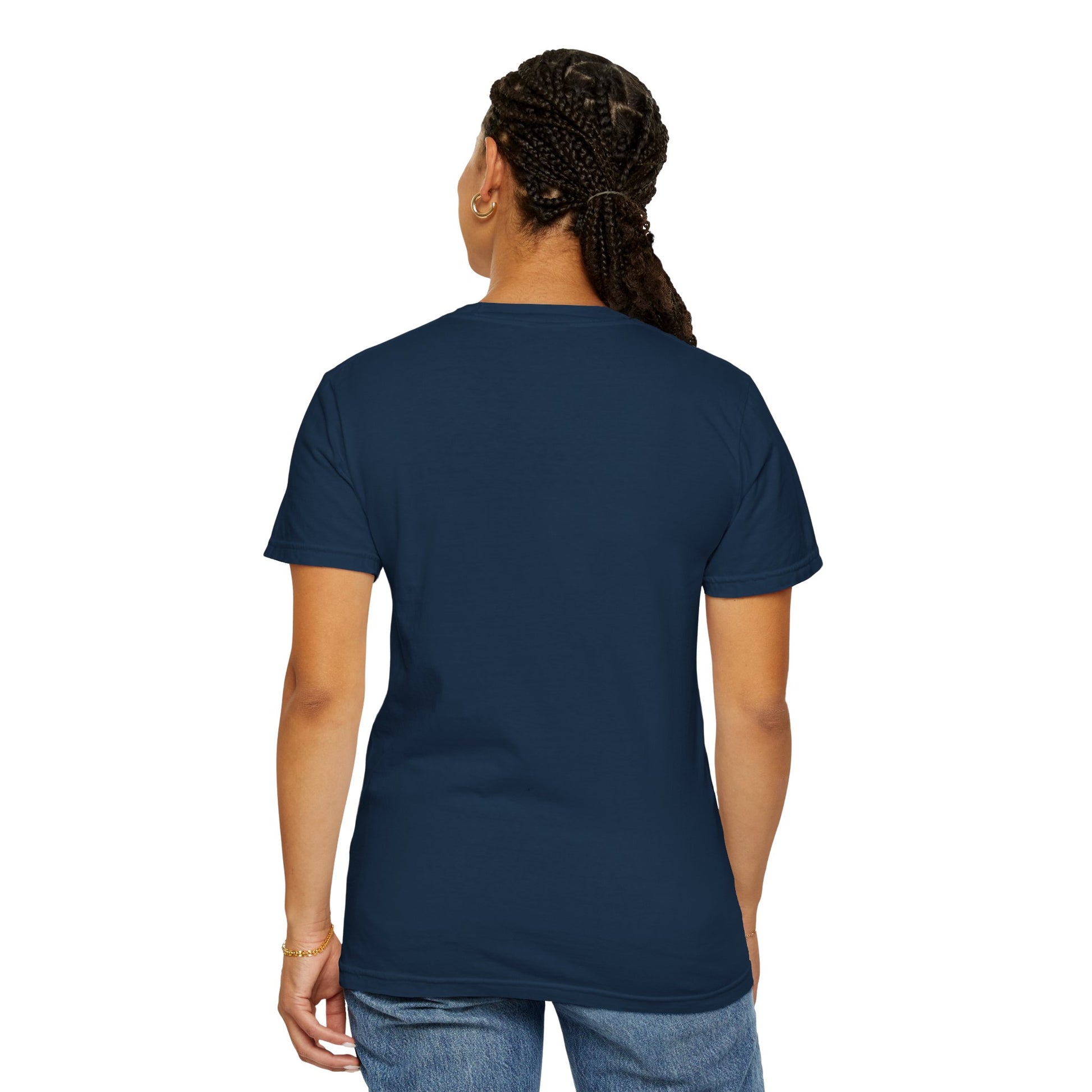 "The Lord Is My Strength and My Shield Psalm 28:7" Unisex Garment-Dyed T-Shirt - The Shield of Light