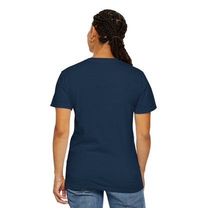 "The Lord Is My Strength and My Shield Psalm 28:7" Unisex Garment-Dyed T-Shirt - The Shield of Light