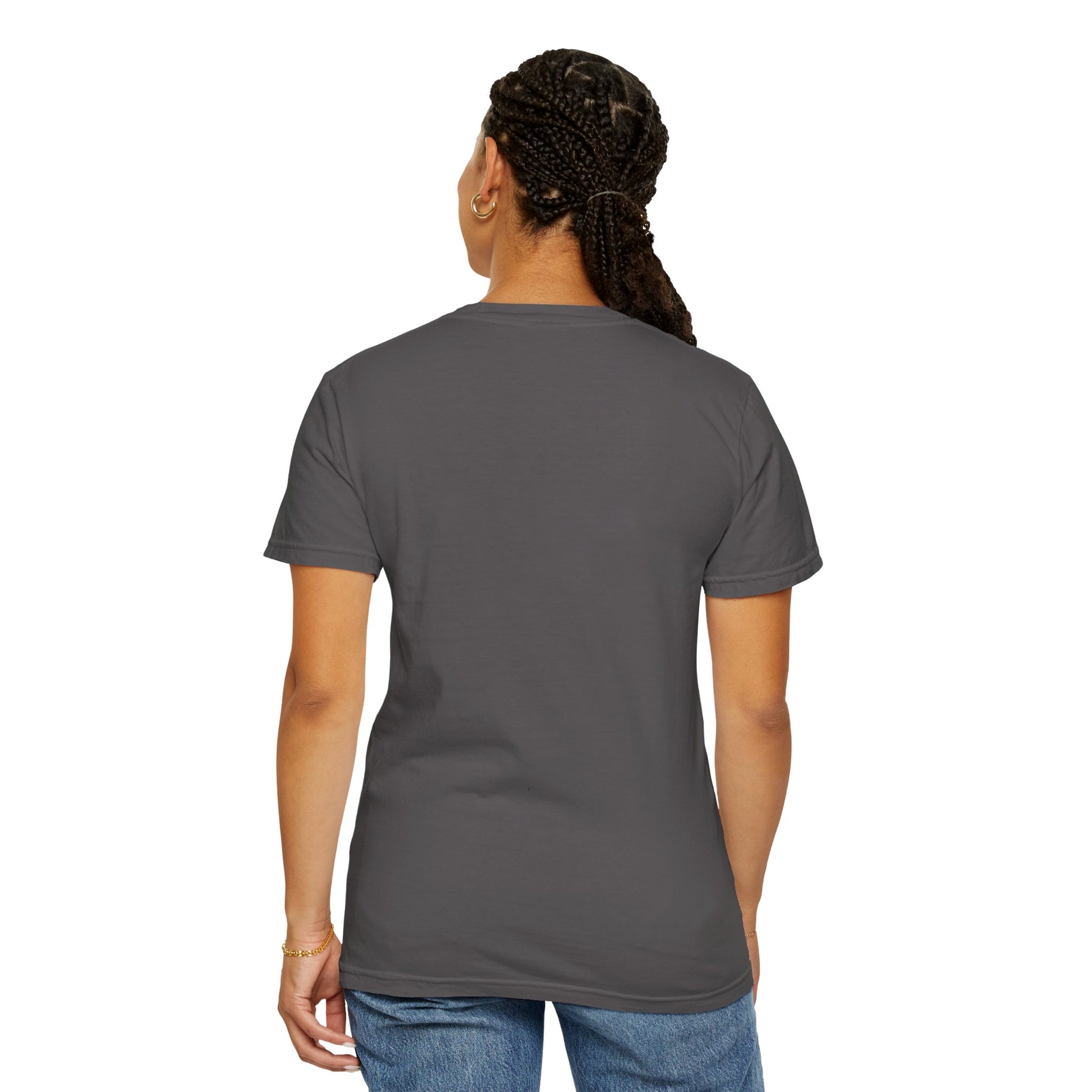 "The Lord Is My Strength and My Shield Psalm 28:7" Unisex Garment-Dyed T-Shirt - The Shield of Light