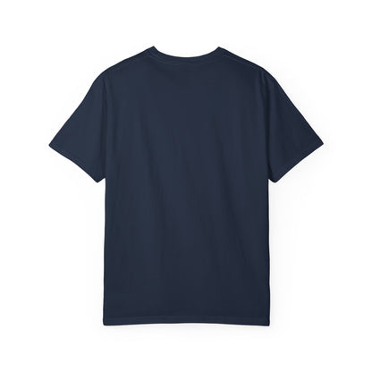 "The Lord Is My Strength and My Shield Psalm 28:7" Unisex Garment-Dyed T-Shirt - The Shield of Light
