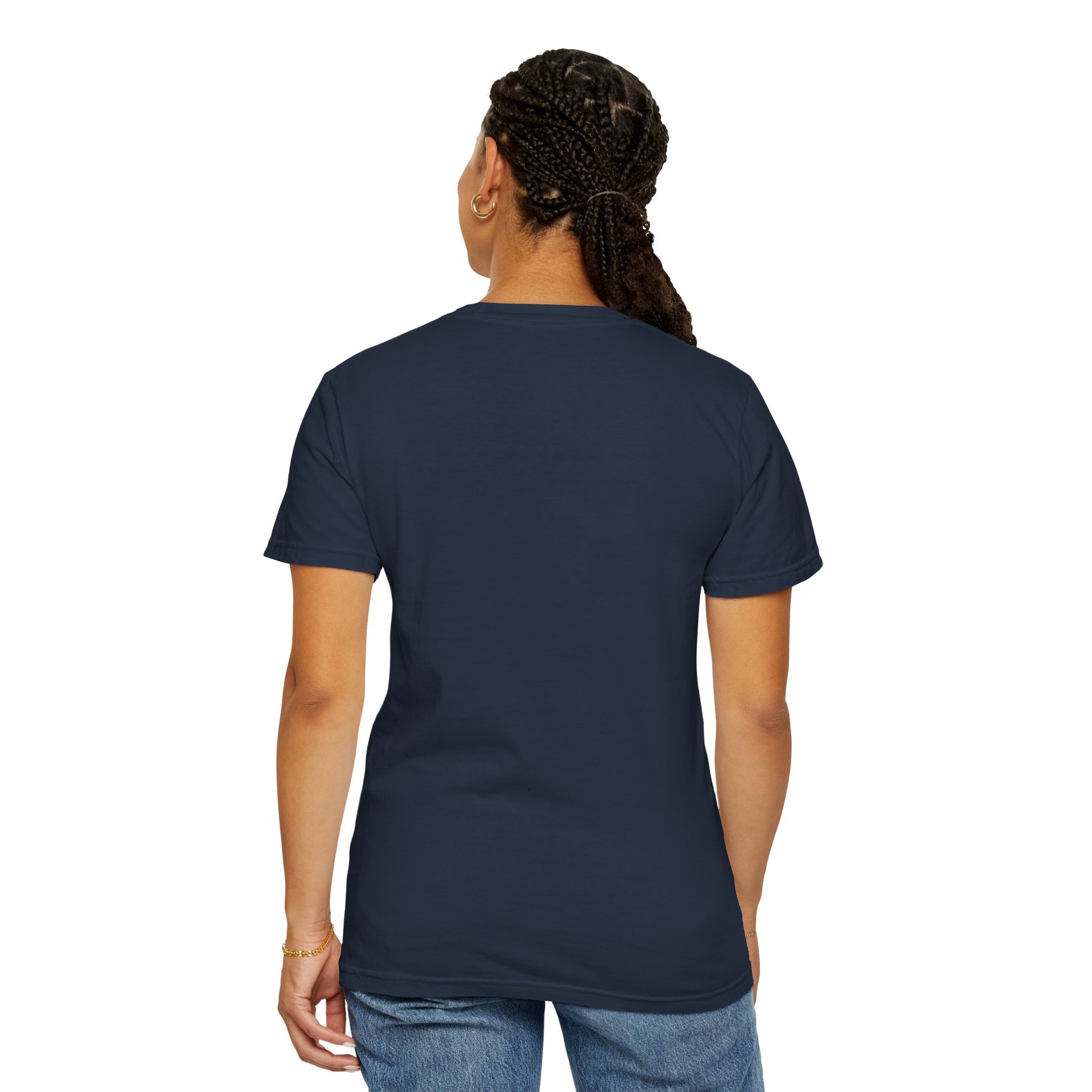 "The Lord Is My Strength and My Shield Psalm 28:7" Unisex Garment-Dyed T-Shirt - The Shield of Light