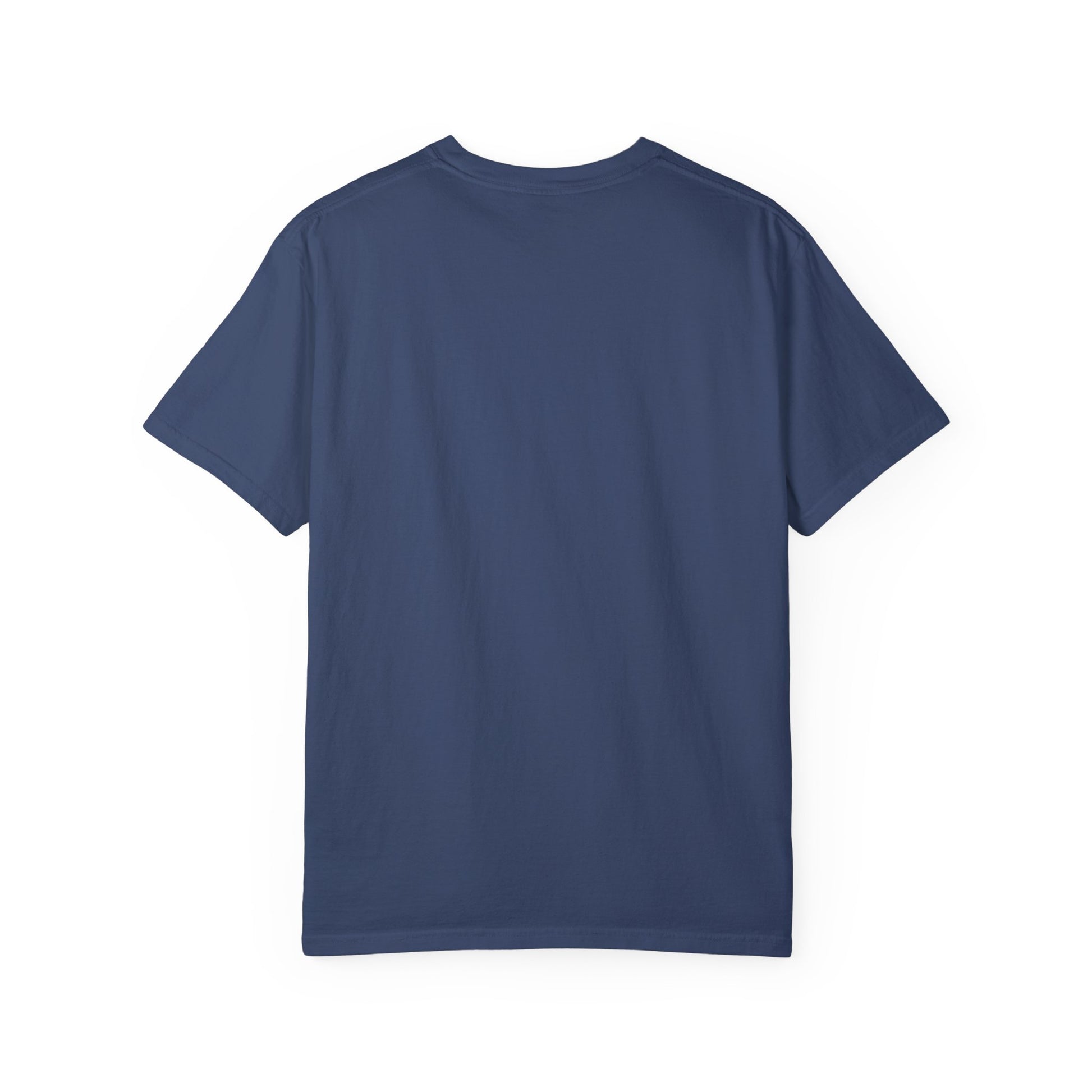 "The Lord Is My Strength and My Shield Psalm 28:7" Unisex Garment-Dyed T-Shirt - The Shield of Light