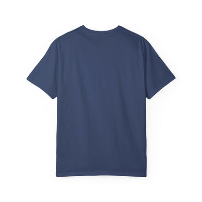 "The Lord Is My Strength and My Shield Psalm 28:7" Unisex Garment-Dyed T-Shirt - The Shield of Light